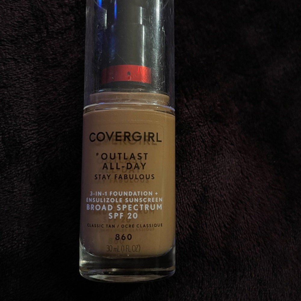 Outlast all day stay fabulous foundation